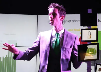 Las Vegas Trade show magician