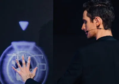 Las Vegas Magician Keelan Leyser