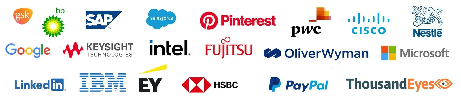 Keelan Leyser Client Logos