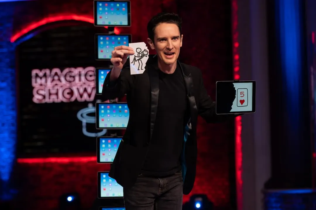 Keelan Leyser Tech Stage Magician on Huckabee TV Show