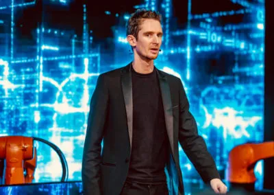 technoloy futurist speaker keelan leyser