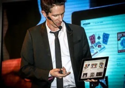 Keelan Leyser USA ipad magician
