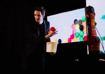 Keelan Leyser Techno Magician