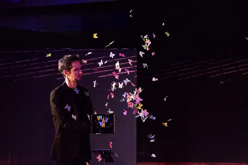 Tech magic show Keelan
