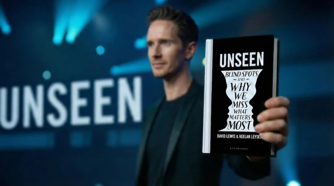 UNSEEN BLIND SPOTS BOOK WITH KEELAN LEYSER UNSEEN BLIND SPOTS BOOK WITH KEELAN LEYSER