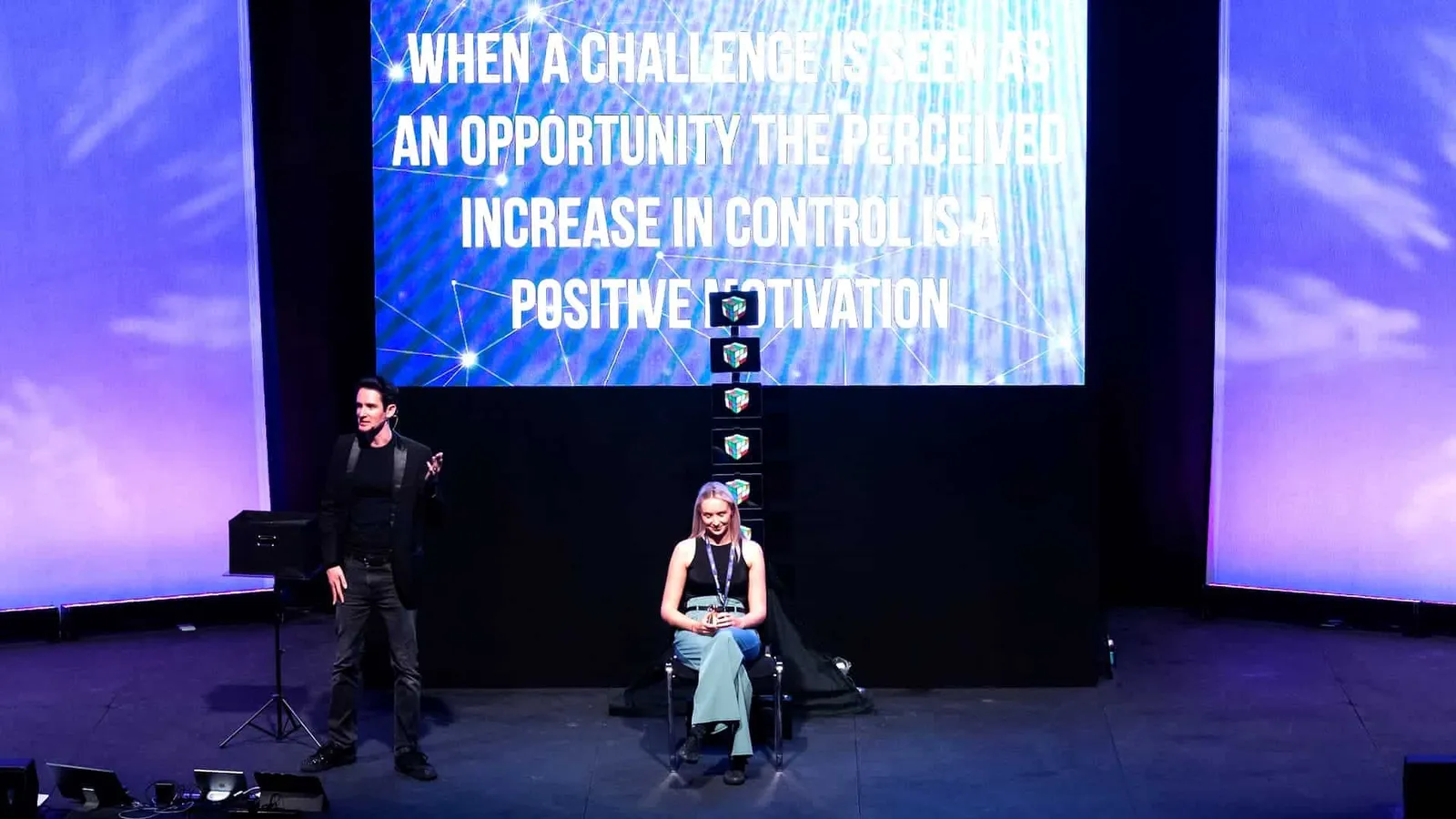 Motivational Speaker Magician Keelan Leyser