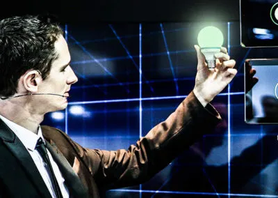 technology magic show las vegas
