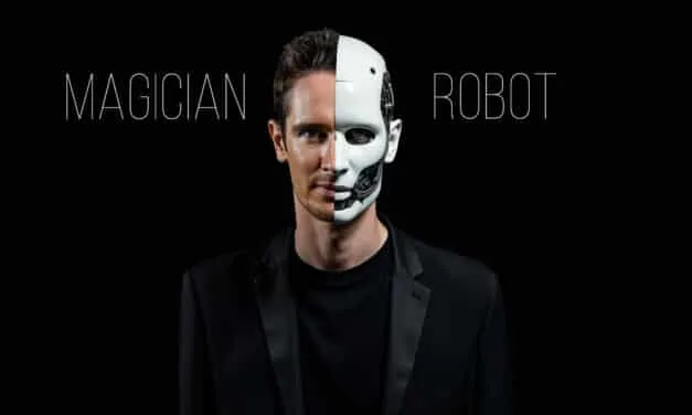 Robot Magic Show in Las Vegas: Where A Magician Meets Robots