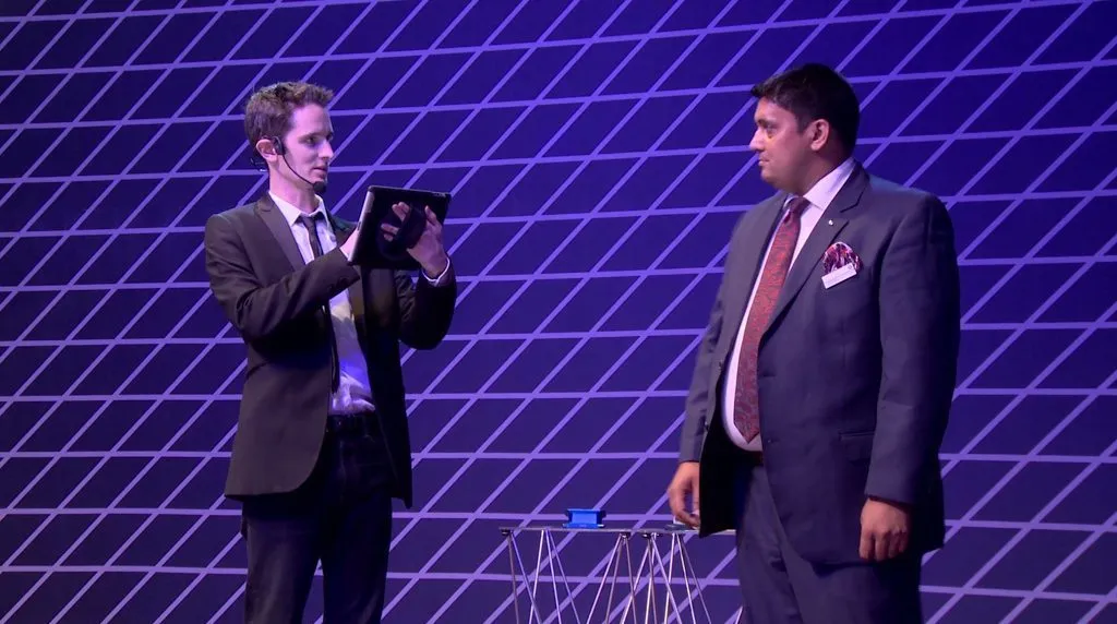 Mentalist USA Keelan Leyser