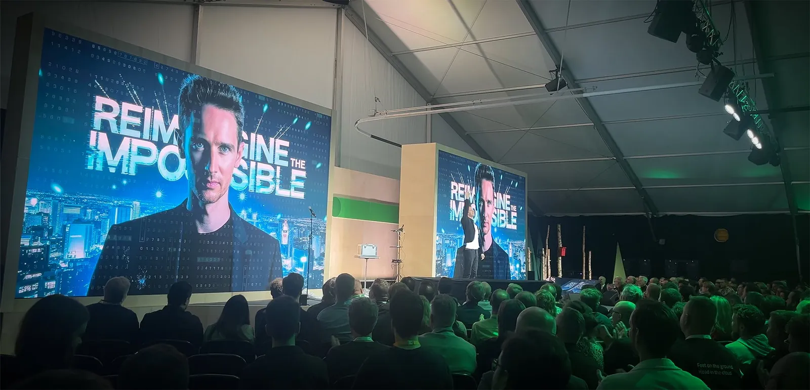 KEELAN LEYSER AI TECH CONFERENCE SPEAKER GOOGLE AI CONFERNCE