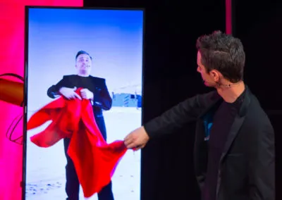 Las Vegas Magician Keelan Leyser
