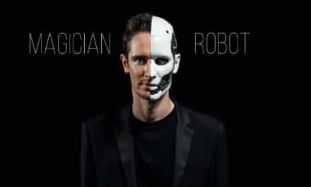 Robot Magic Show in Las Vegas: Where A Magician Meets Robots