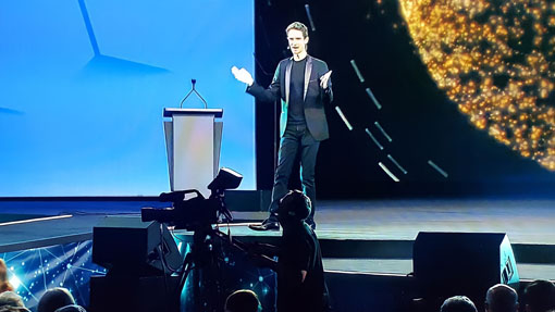 Keynote Business Speaker Las Vegas Keelan Leyser
