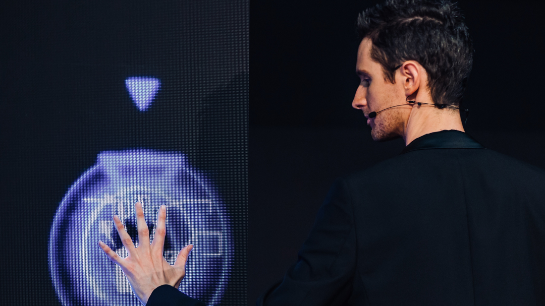 Las Vegas Magician Keelan Leyser