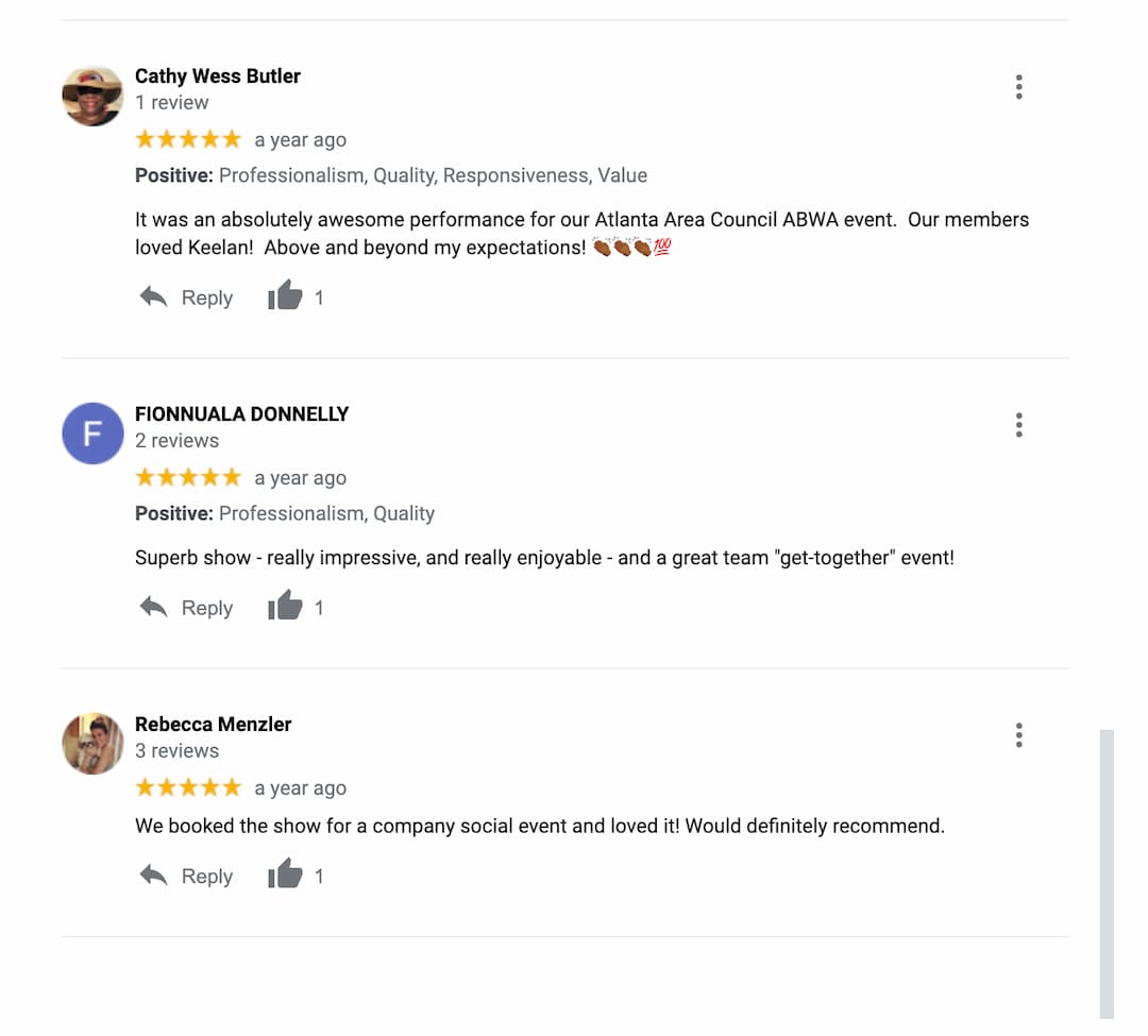 Online Magician Reviews