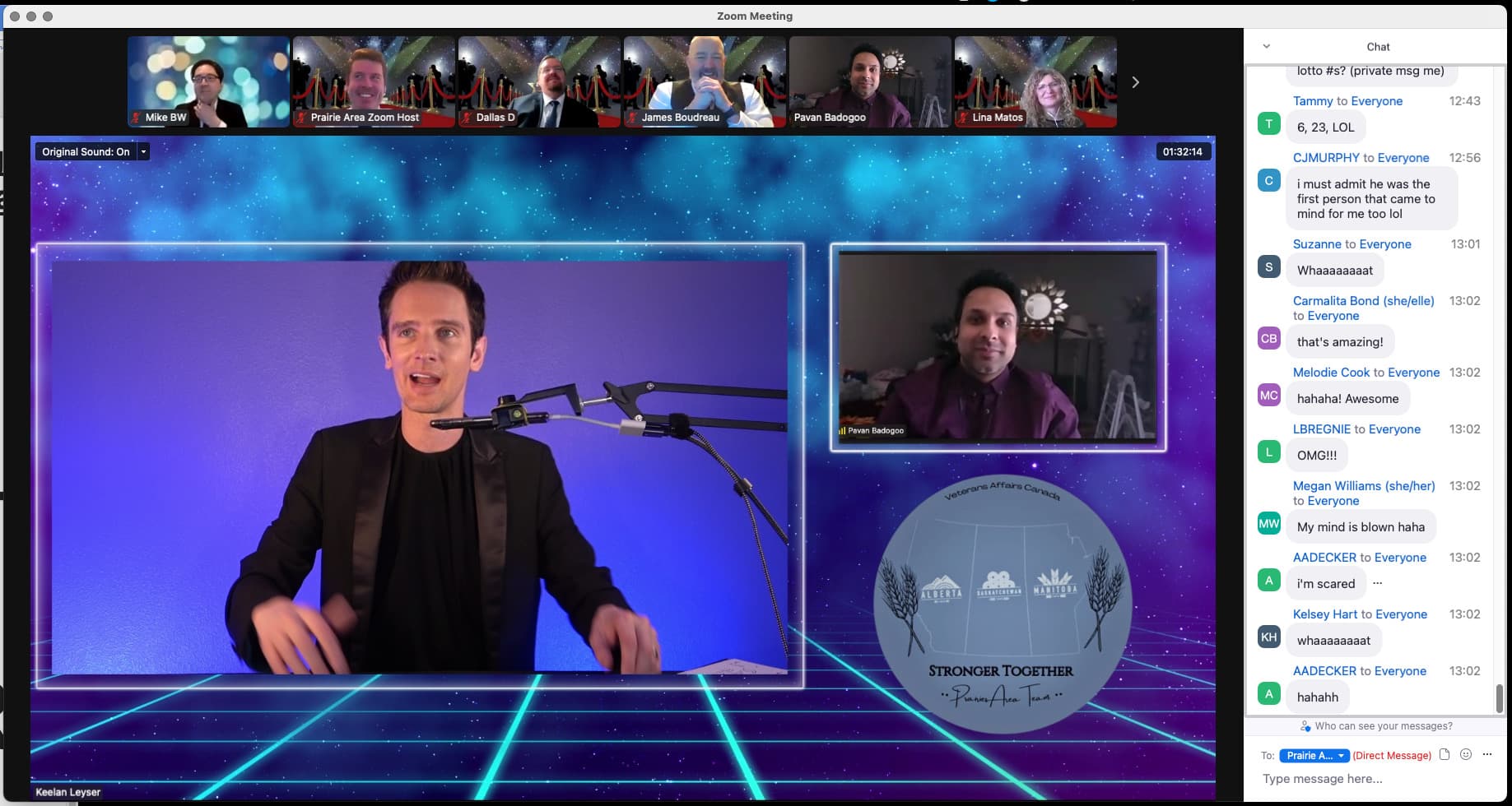 Remote Zoom and MS TEAMS Magician for Corporate Events Reviews